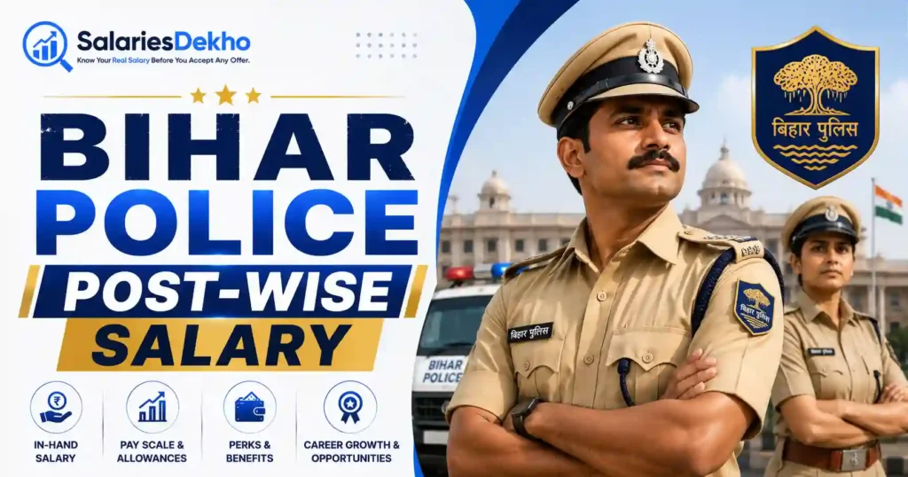 Bihar Police Post-Wise Salary