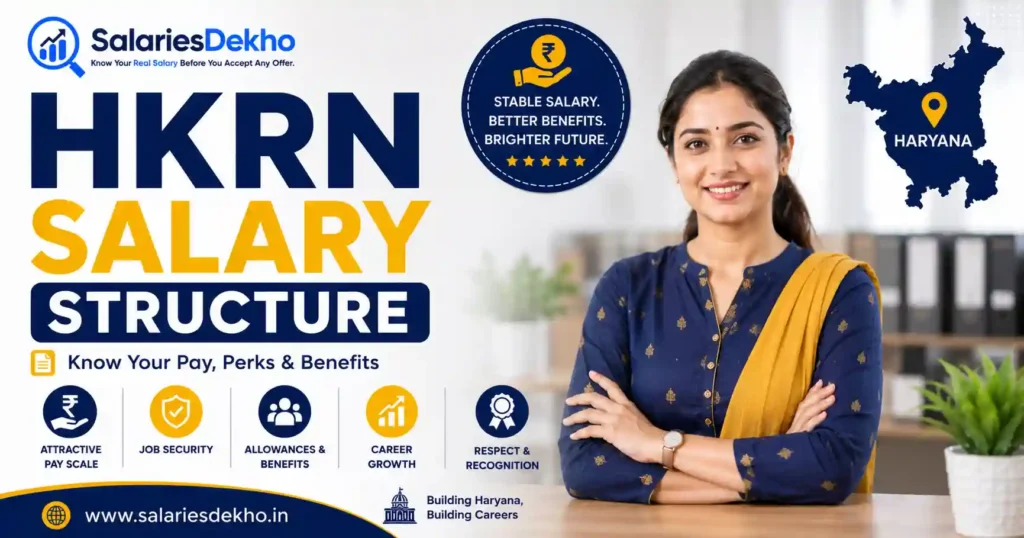 HKRN Salary Structure