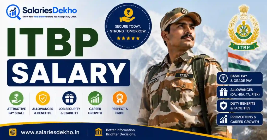 ITBP Salary Per Month Rank-Wise Salary, In-Hand Pay, & More