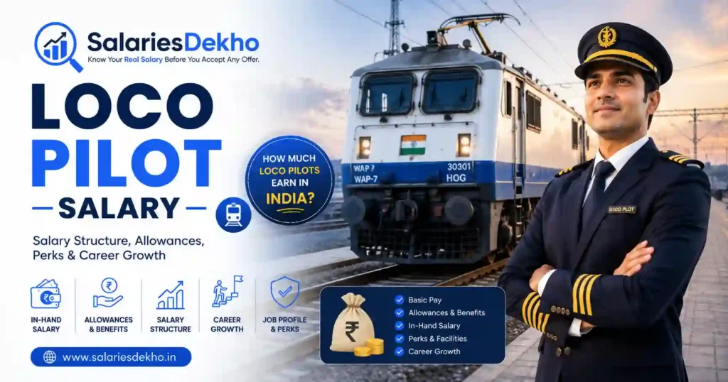 Loco Pilot Salary