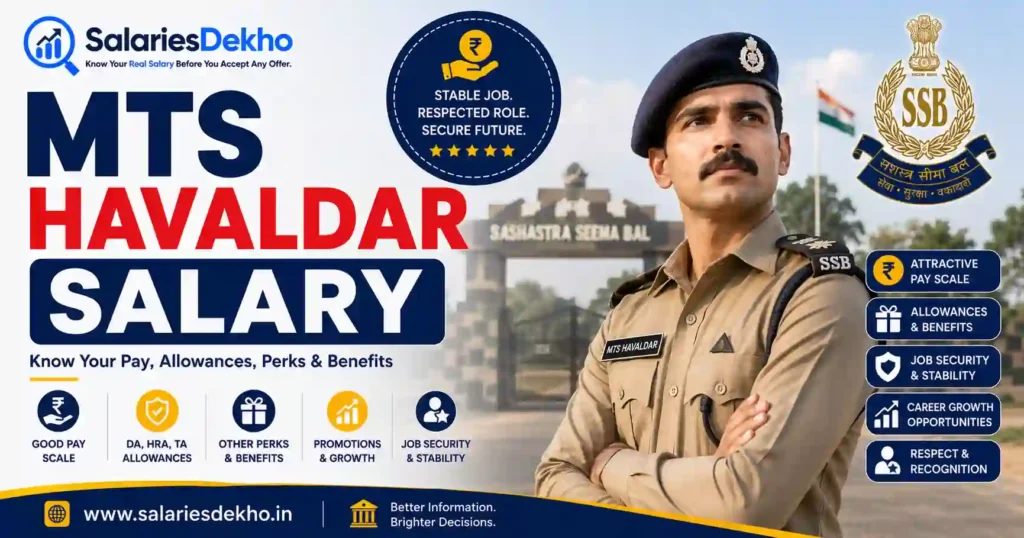MTS Havaldar Salary