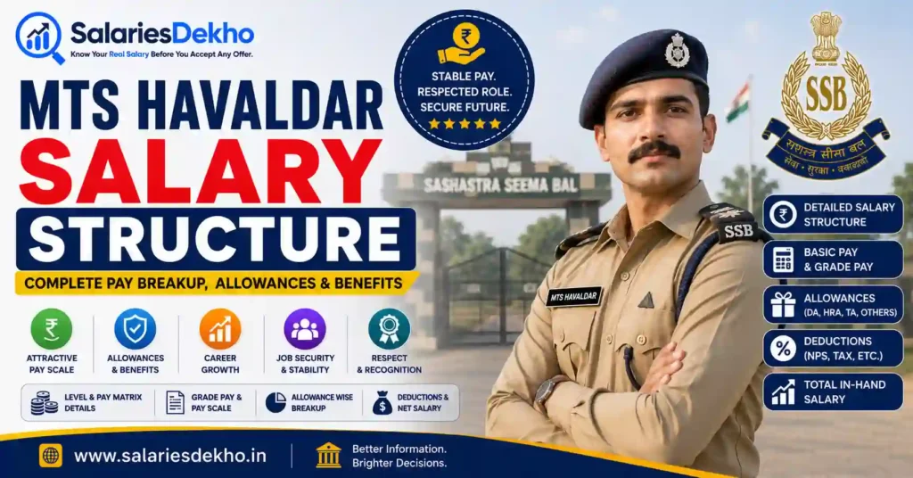 MTS Havaldar Salary Structure