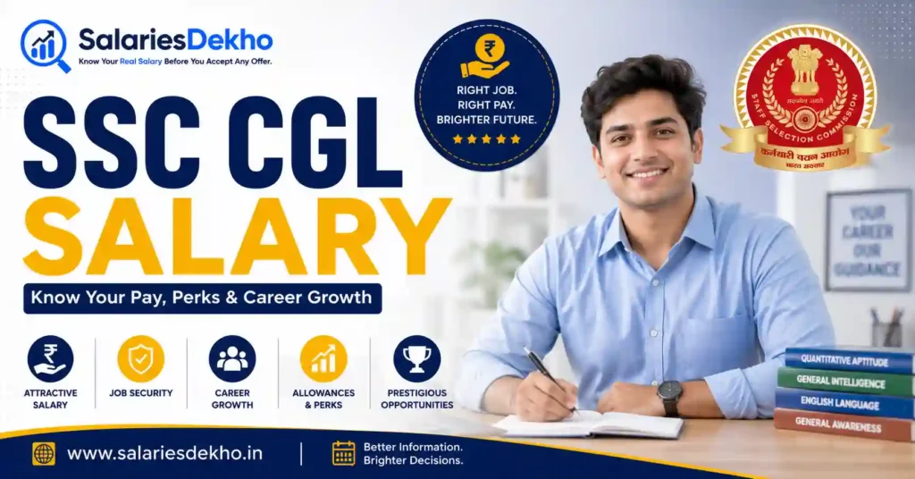 SSC CGL Salary