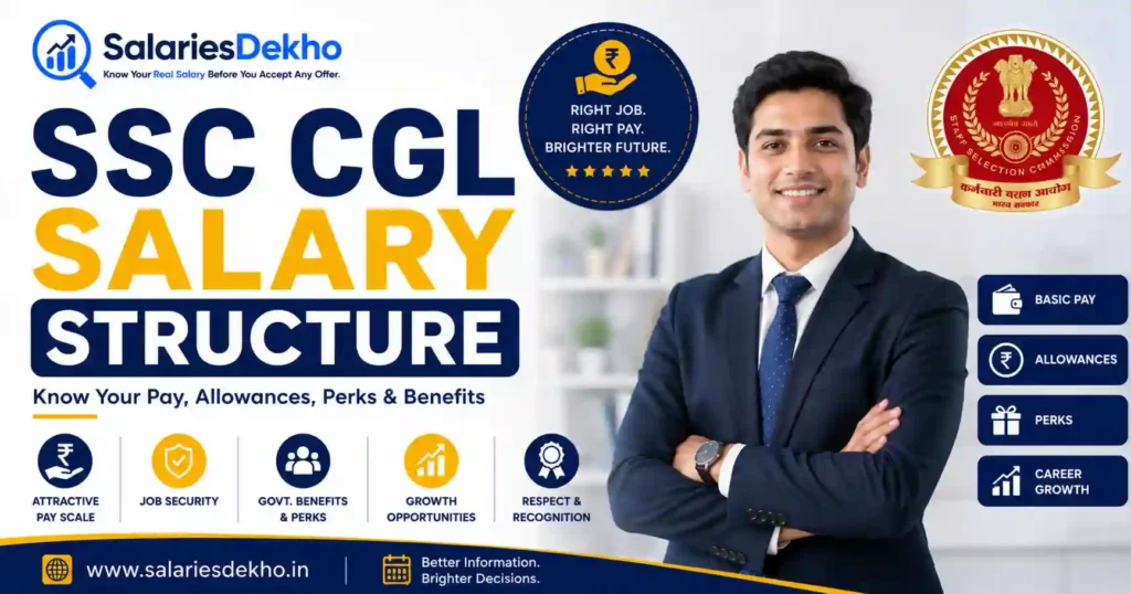SSC CGL Salary Structure