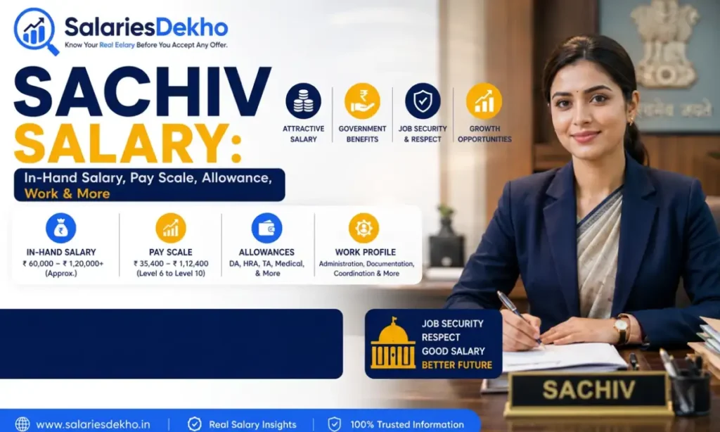 Sachiv Salary