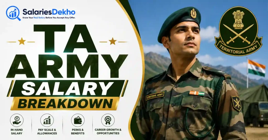 TA Army Salary Breakdown