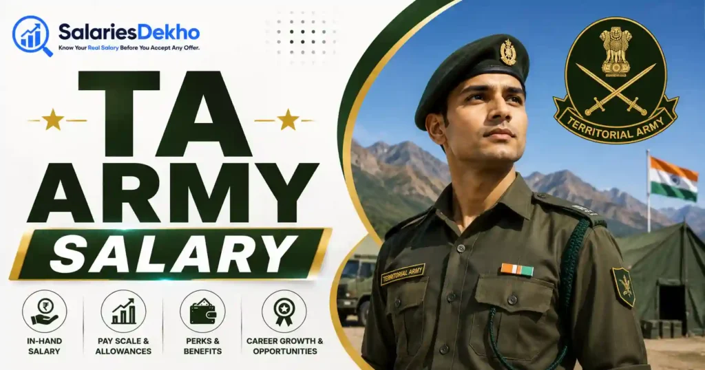 TA Army Salary Guide