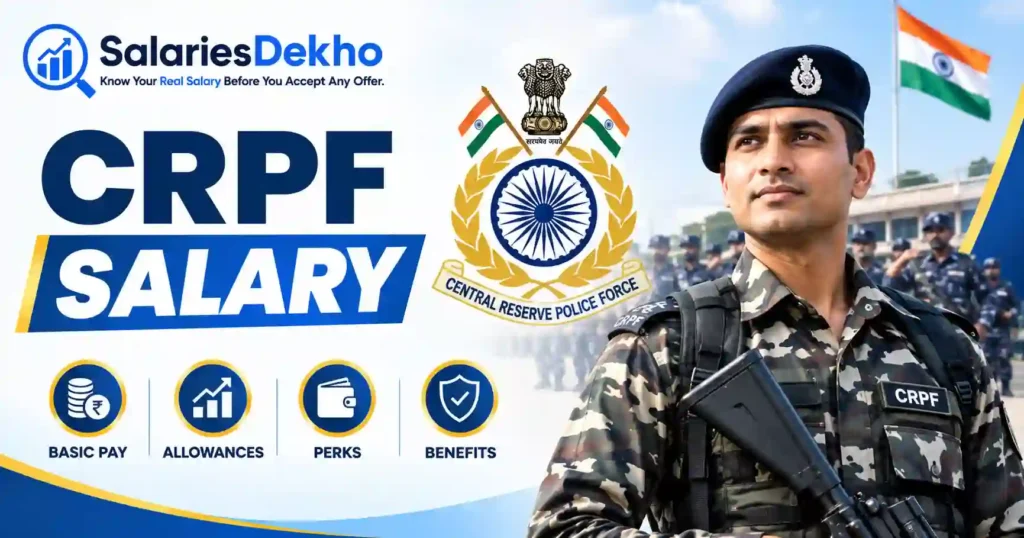 CRPF Salary