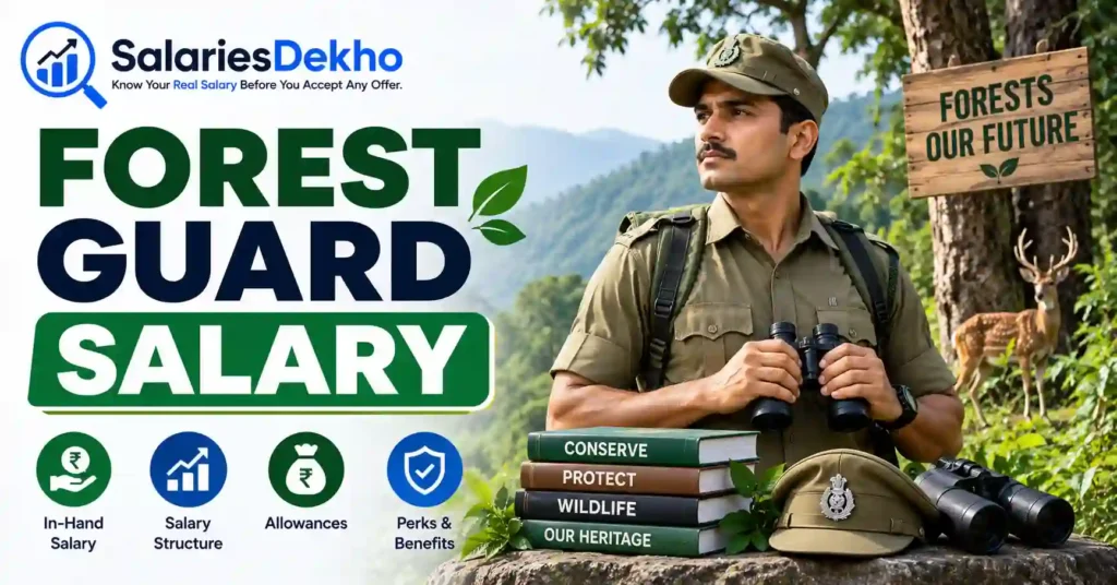 Forest Guard Salary