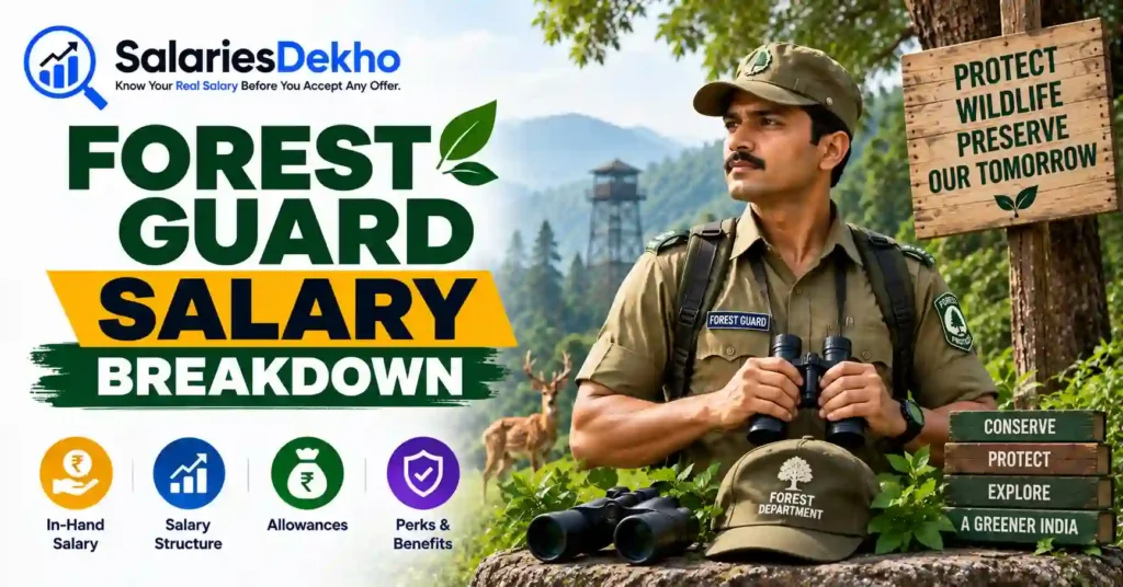 Forest Guard Salary Breakdown