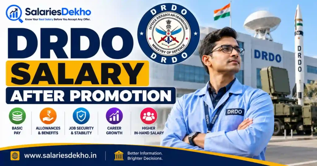 DRDO Salary After Promotion