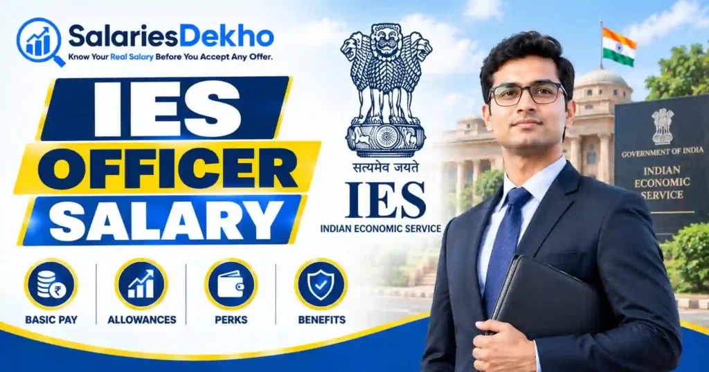 IES Officer Salary - In-Hand Salary, Pay Scale, Allowances & More