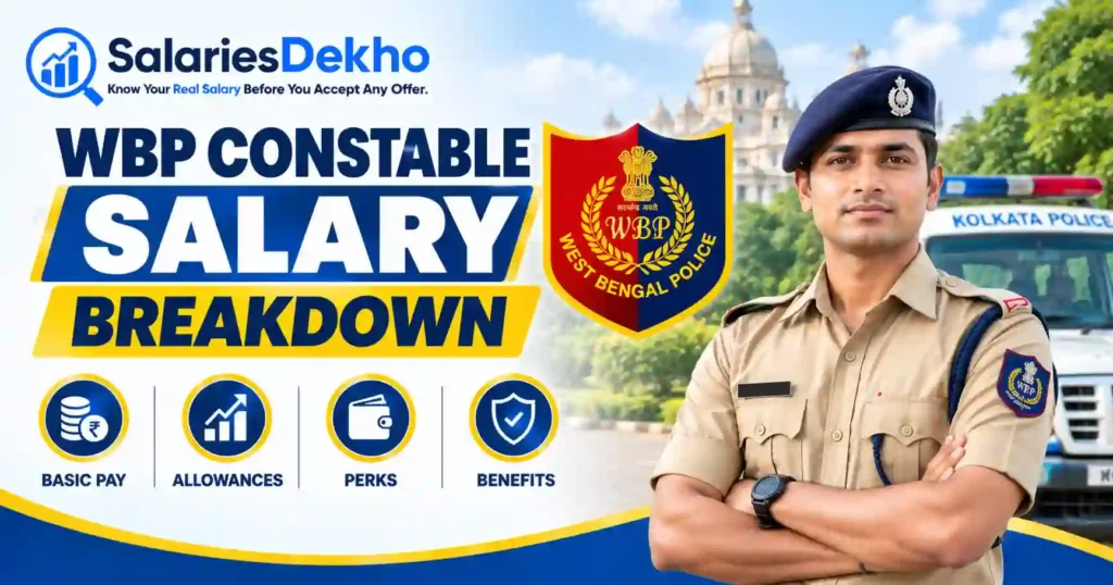 WBP Constable Salary Breakdown
