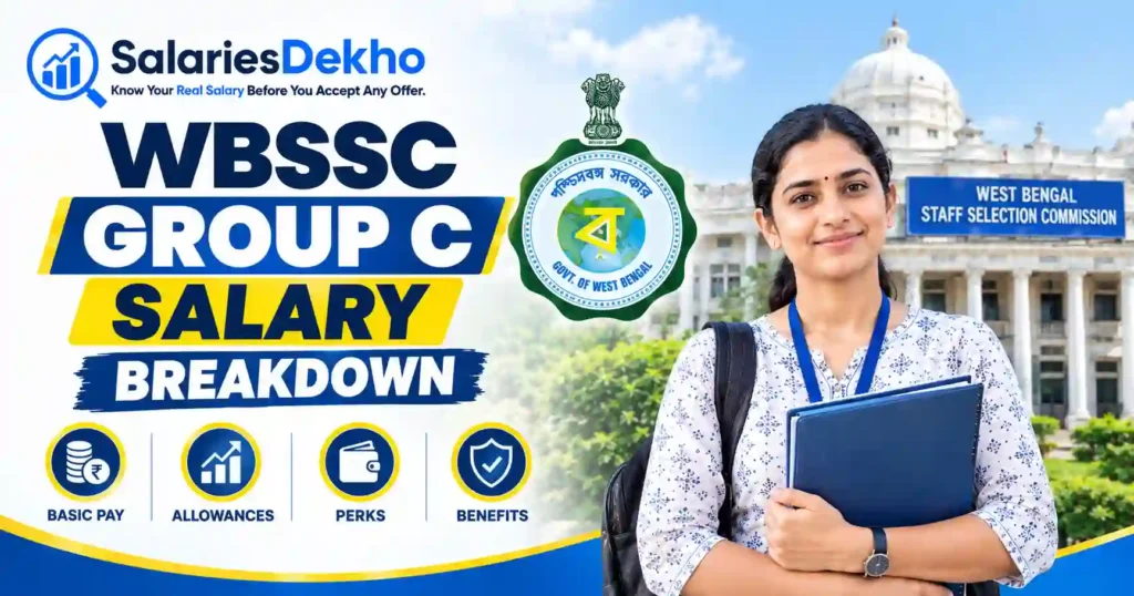 WBSSC Group C Salary Breakdown