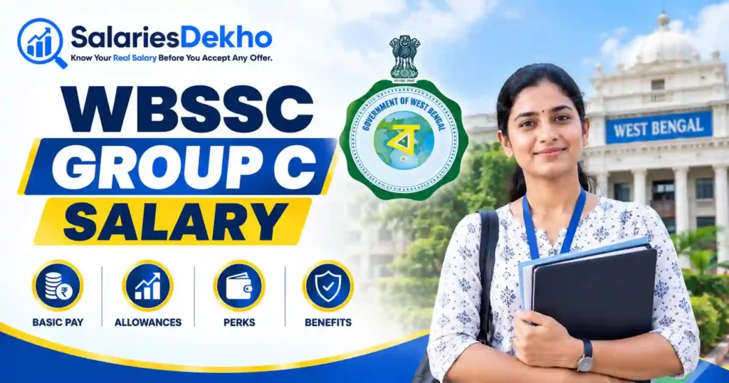 WBSSC Group C Salary - In-Hand Salary, Pay Scale, Allowances,